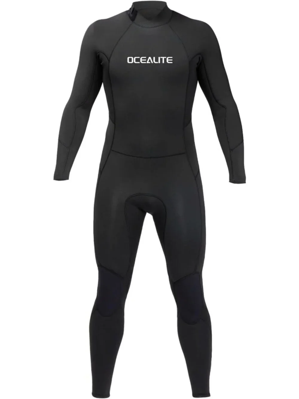 Premium Neoprene Full Wetsuits 5/4mm 4/3mm 3mm for Diving, Snorkeling, Surfing